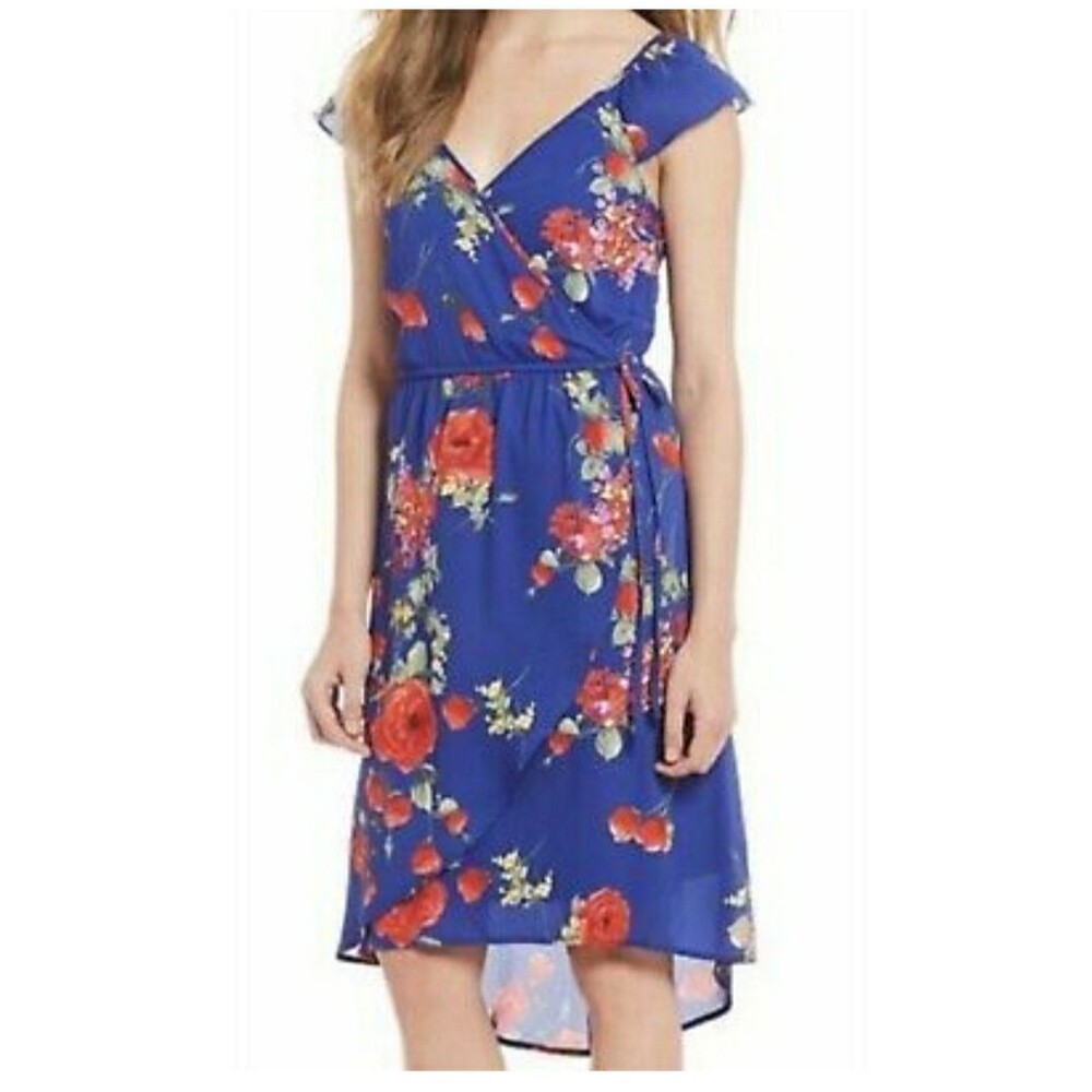 Skies are blue Floral Dress, size xsmall